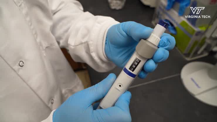 Researching the genes that affect cell development