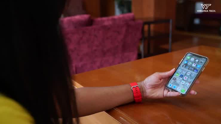 Health survey included in new Hokie Ready app