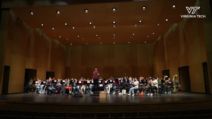 Hitting the high notes in annual Honor Band Festival