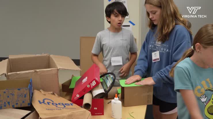 Maker Camp combines innovation and imagination