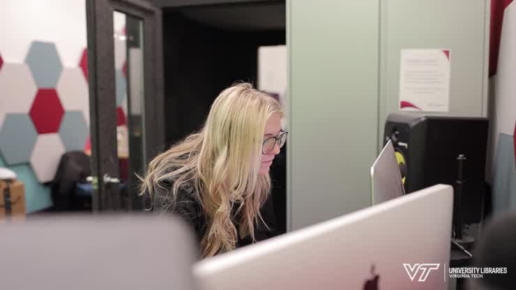 Kayla Jones finds inspiration for career path through student job
