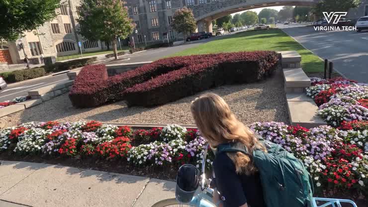Excited Hokies enter the 2024 fall semester