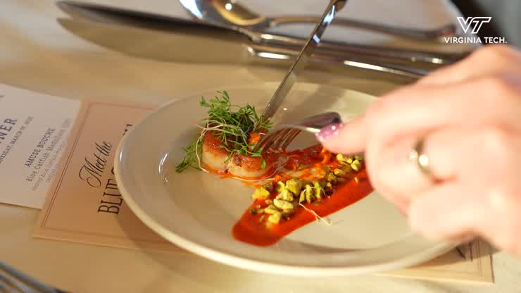 Invasive species becomes a delicious dish