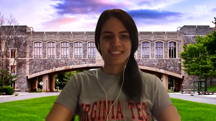 Outstanding Graduate Student of the Year, Negin Forouzesh