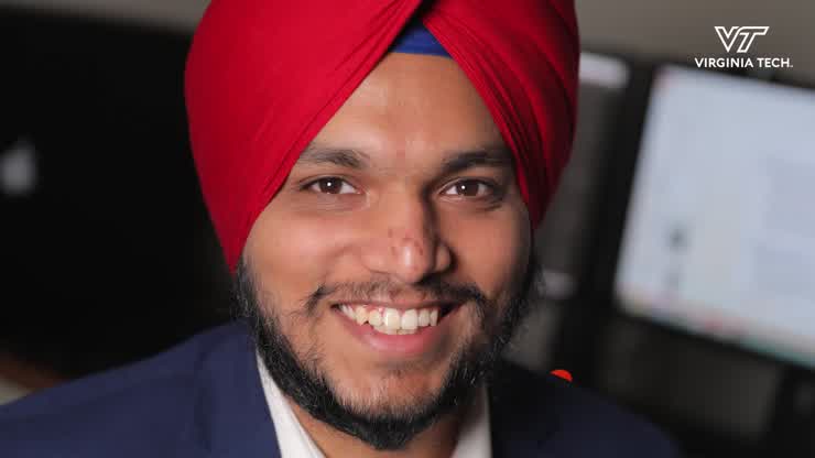 Graduate sees diverse applications for artificial intelligence