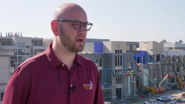 Hokie spirit drives alumni in the Division of Campus Planning Infrastructure and Facilities