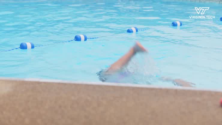 Students design prosthetic foot for young swimmer