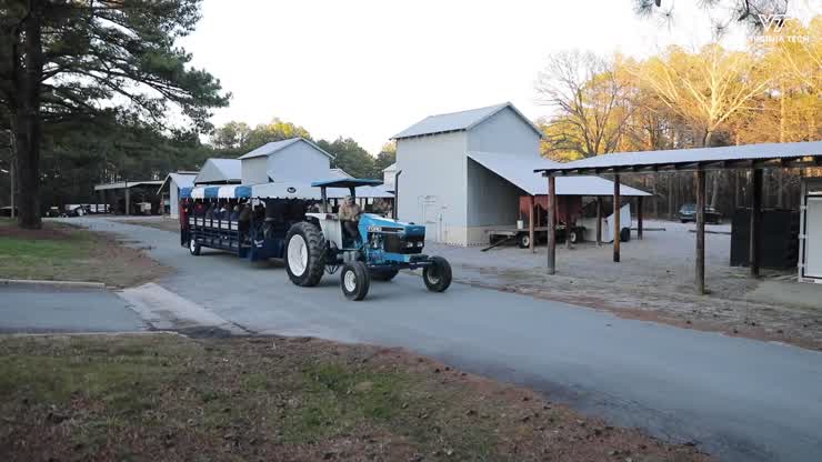 Statewide tour offers insight into Virginia Tech extension research locations