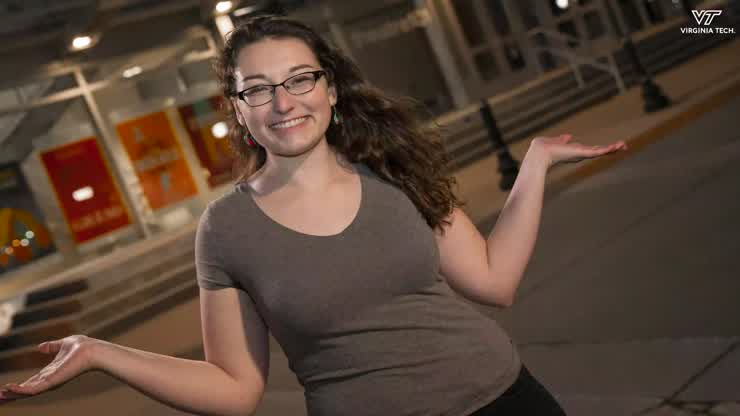 Reiss Gidner - College of Liberal Arts and Human Sciences 2020 Outstanding Senior