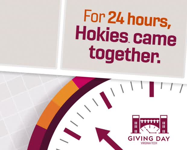 Hokies come together for Giving Day 2024