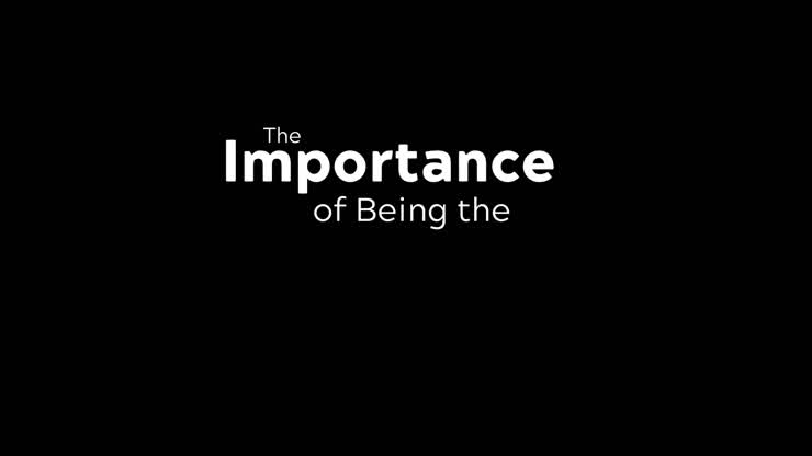 The Importance of Being the Deanasaurus