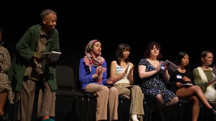 Engineering major wins top prize as students shine in Giovanni-Steger Poetry Prize