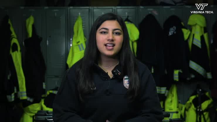 Message from the Virginia Tech Rescue Squad