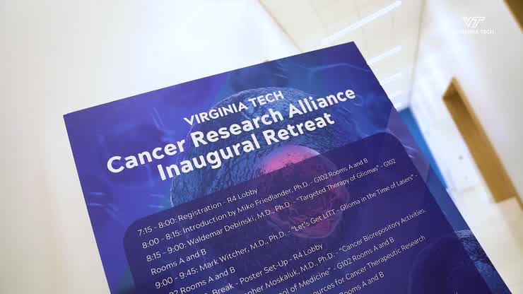 Cancer Research Alliance forges new collaborations, strengthens research programs at inaugural retreat