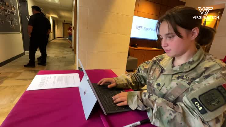 Cadet orientation is tailor-made for success