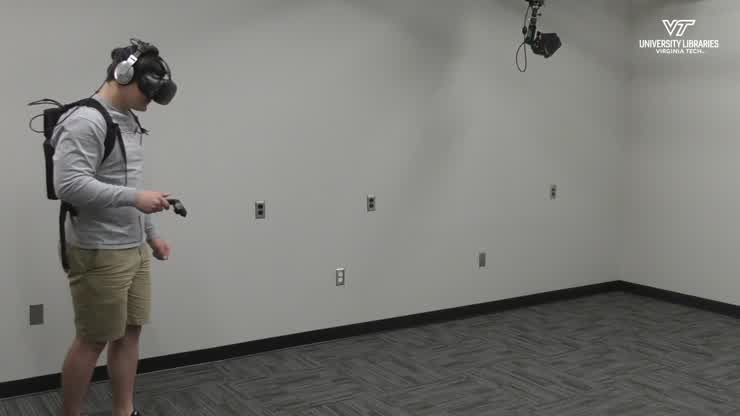 Tunnel Vision:  Immersive technology brings the tunnels of Vauquois, France to Blacksburg