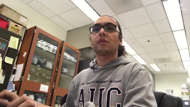 Meet a Hokie: Hazem Sharaf