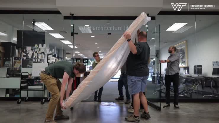 Art & Architecture Library adds student-designed meditation space