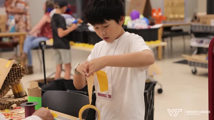 Maker Camp: crafting innovation from cardboard to code