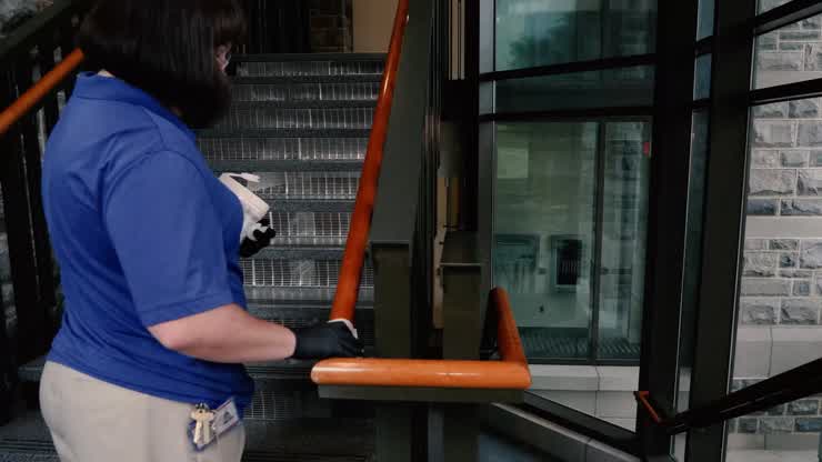 Cleaning and Disinfecting with Virginia Tech Housekeeping