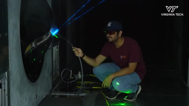 Stability Wind Tunnel project seeks better data for aerodynamic models
