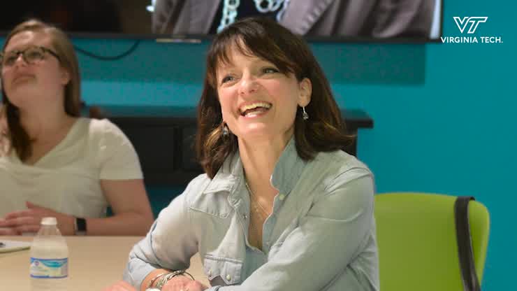 Regina Dugan recognized with 2022 University Distinguished Achievement Award