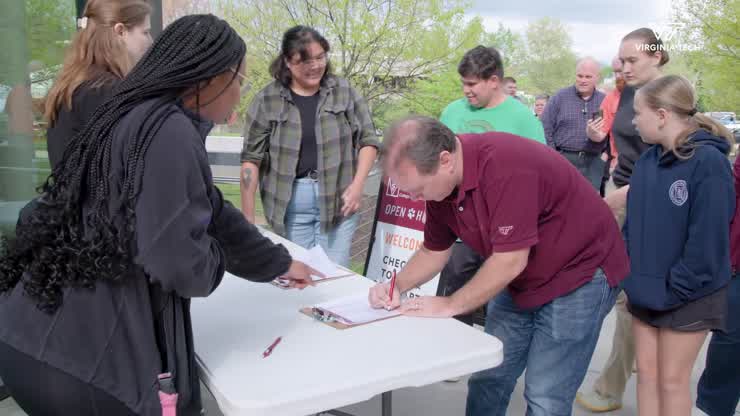 Virginia Maryland College of Veterinary Medicine Open House April 2024