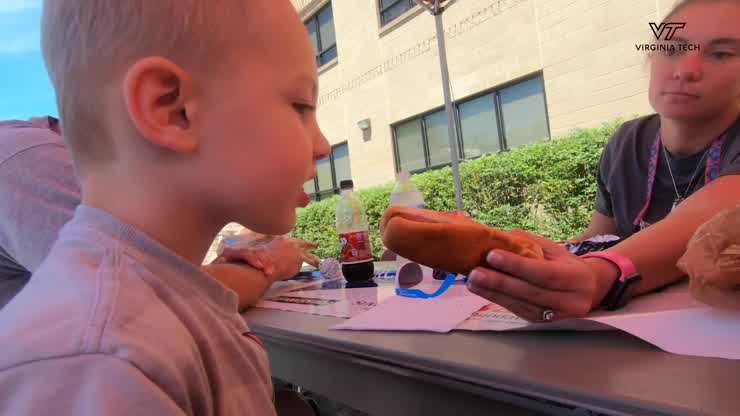 2019 Virginia Tech Police Department Hot Dog Day