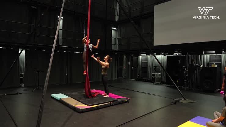 Aerial Circus offers unique workout option for participants