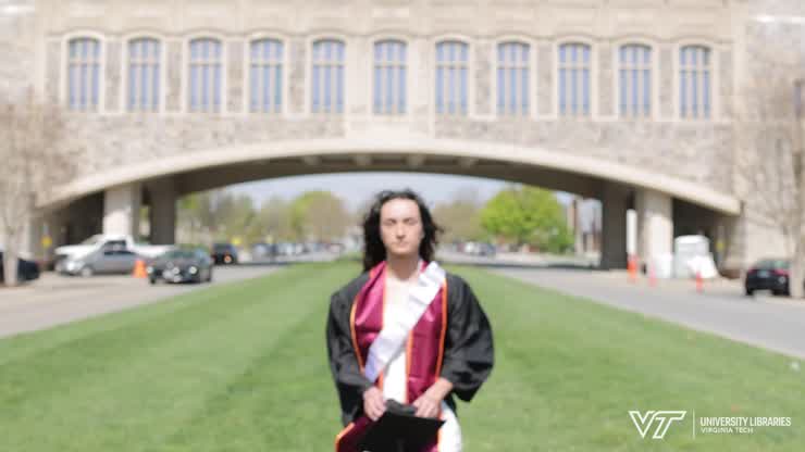 Class of 2025: Lizzy McEwen's path from architecture to archives