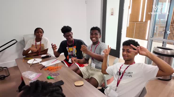 Virginia Tech hosts 7th annual Black College Institute