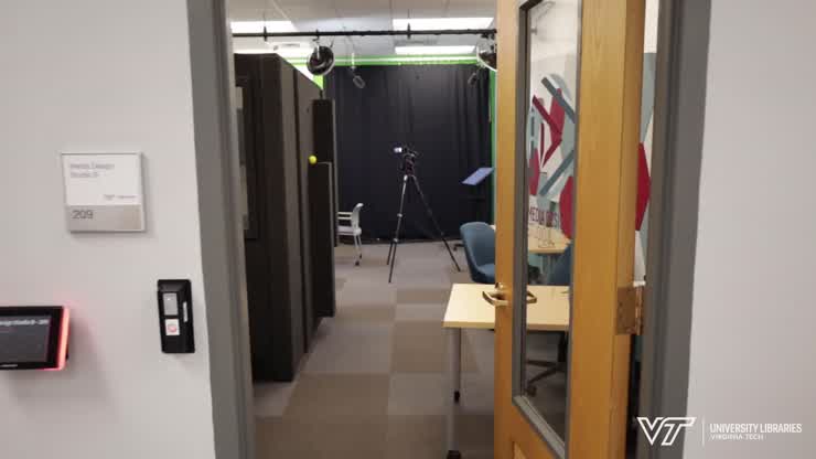 Media Recording Studio provides space for video and audio production