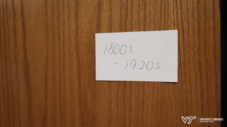 Historic costume descriptors bridge gap between past and present