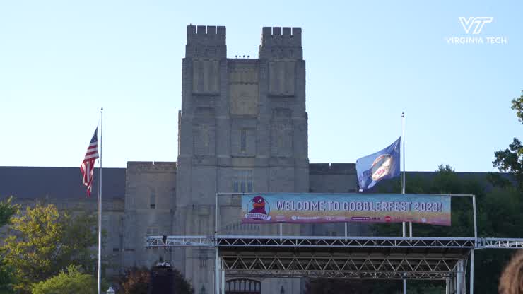 Student clubs and campus organizations at Gobblerfest