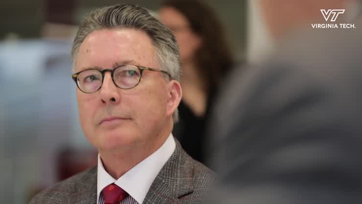 President Tim Sands discusses impact of Innovation Campus