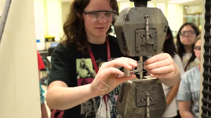 C-Tech² explores engineering and campus life at Virginia Tech