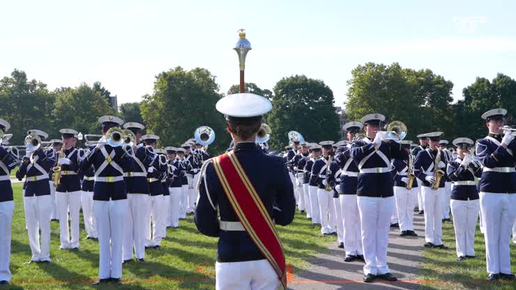 Parade concludes New Cadet Week