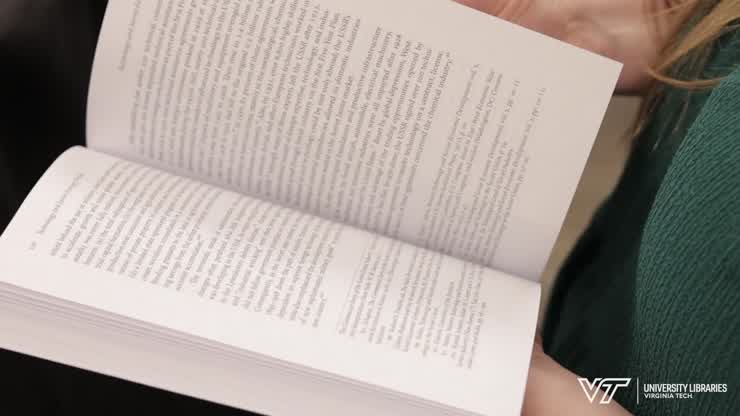 Virginia Tech Authors Recognition Event celebrates campus-wide scholarship