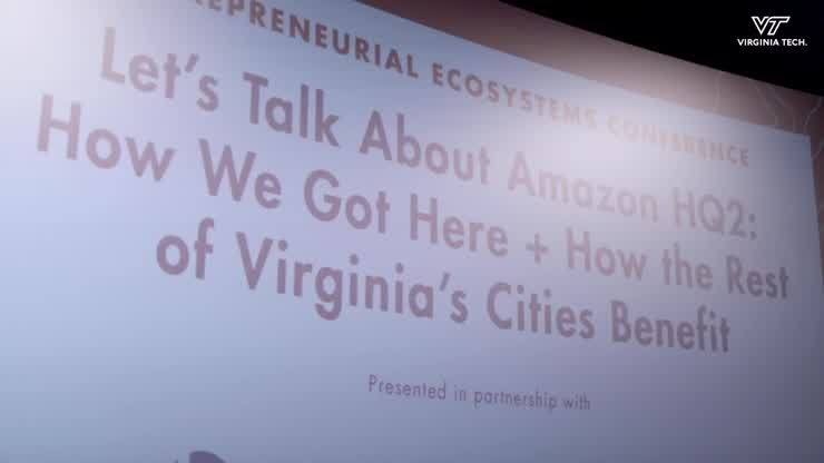 President Sands joins panel discussion on Amazon HQ2