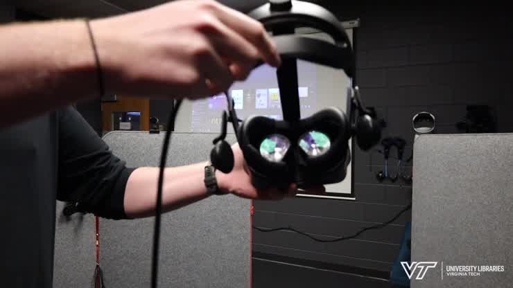 Virtual Environment Studio promotes opportunities for research and play in simulated realities