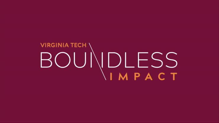 Virginia Tech launches Boundless Impact campaign