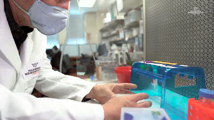 Robert Gourdie named senior member of the National Academy of Inventors