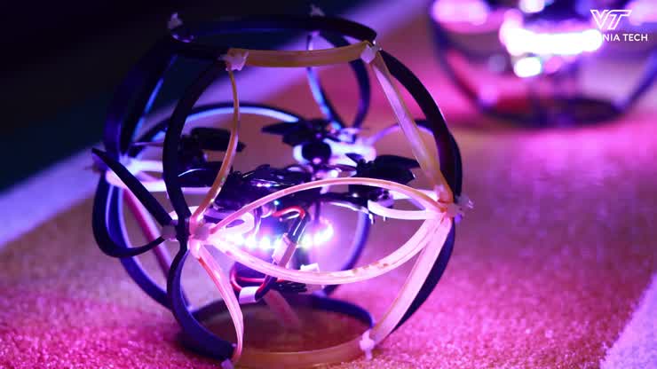 Innovation Campus launches drone soccer program
