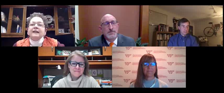 HokieTalks: Virginia Tech and COVID-19 Lessons from the past