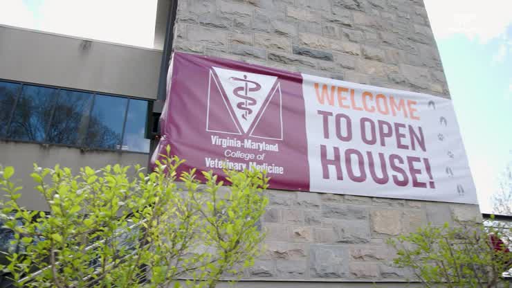The Virginia-Maryland College of Veterinary Medicine's Annual Open House April 2023
