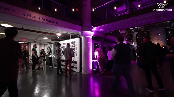 New art exhibit in Northern Virginia explores cybersecurity