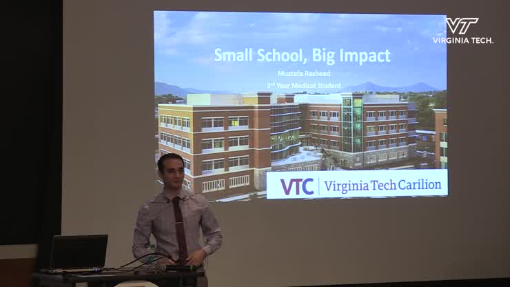 HokieTalks: Small School, Big Impact