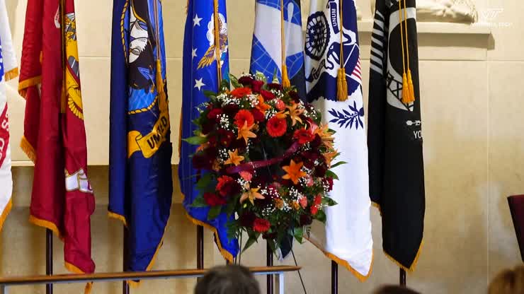 Veterans Day Remembrance Ceremony 2021