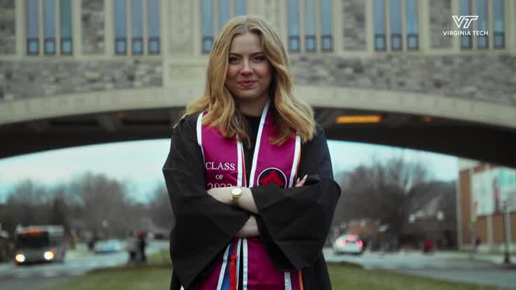 Madalyn Killian on being grateful prior to graduation