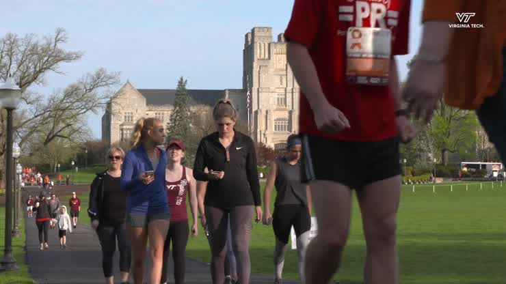 Hokies Gather for Spring Weekend Events